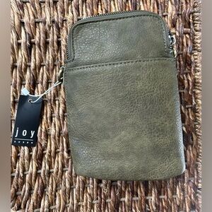Joy Susan Olive Crossbody Bag
